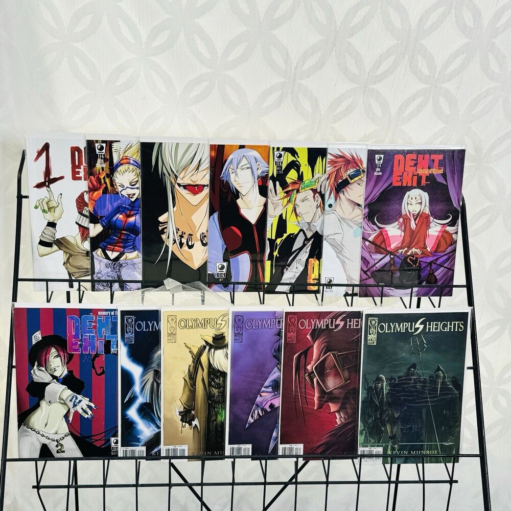 Next‎ Exit Memory of Figment 1-8 Slave Labor Graphics & Olympus Heights 1-5 Lot